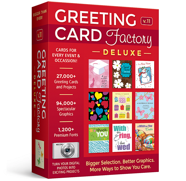 Greeting Card Factory Deluxe