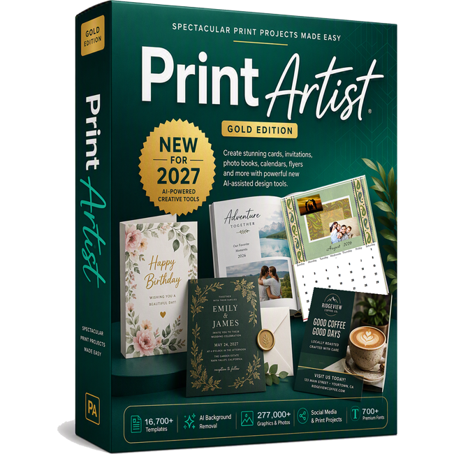 Print Artist Gold 27 - Windows