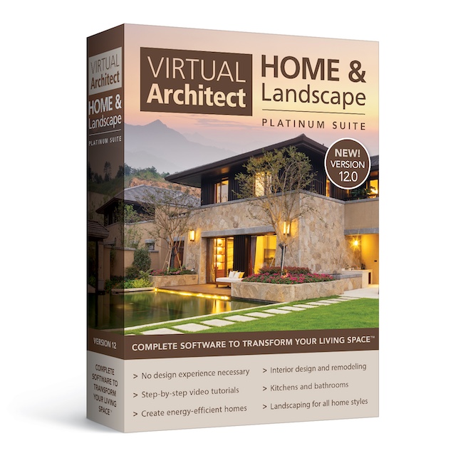 Virtual Architect Home & Landscape Platinum Suite 12